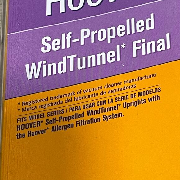 Arm & Hammer Hoover Wind Tunnel Final Filter Replacement 62652 Odor Eliminating - Picture 4 of 8